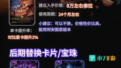地下城与勇士卡片怎么用