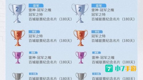 cf百城联赛