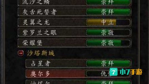 贫民窟声望