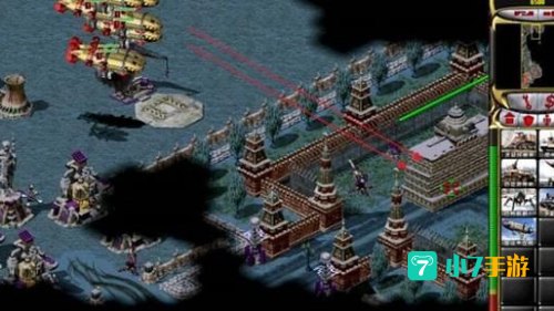 红色警戒攻略