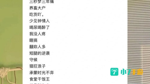 和平精英最火的昵称