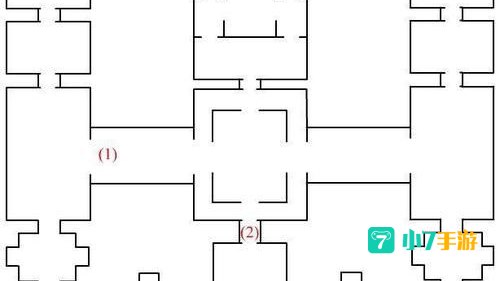 孤单枪手2隐藏点