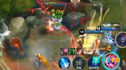 gank什么意思
